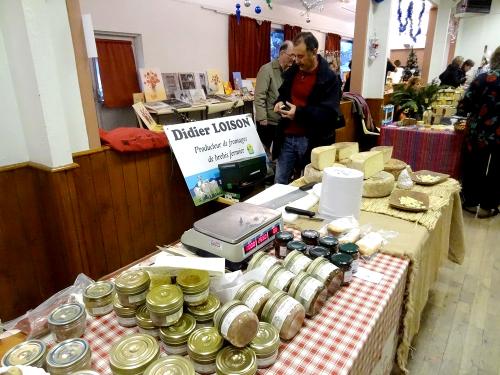 Le marché de Noël 2013 à Sainte Colombe sur seine