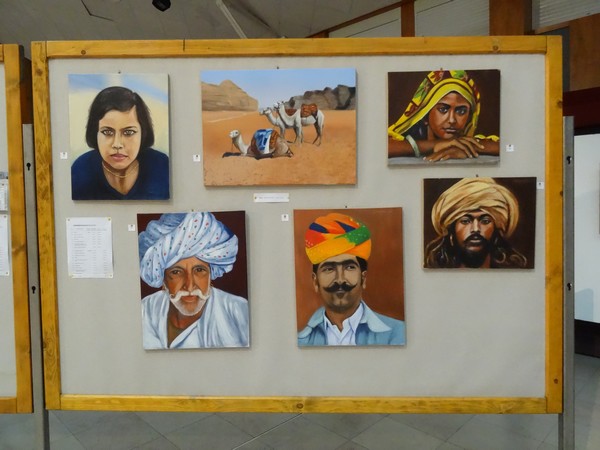 Le salon 2015 des Amis des Arts de Montbard