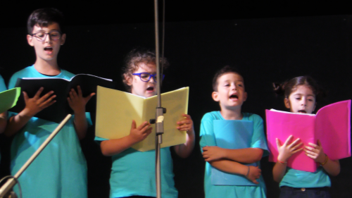 Le balcon posé sur la mer (43-1) à Λέσβος. Le balcon de la fête populaire