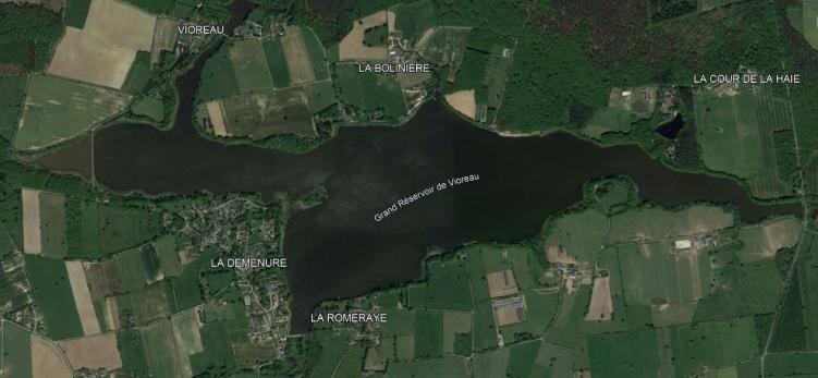 Le réservoir plein