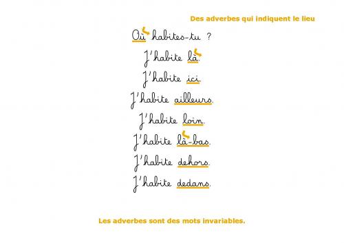 Élémentaire : Homophones grammaticaux. 
