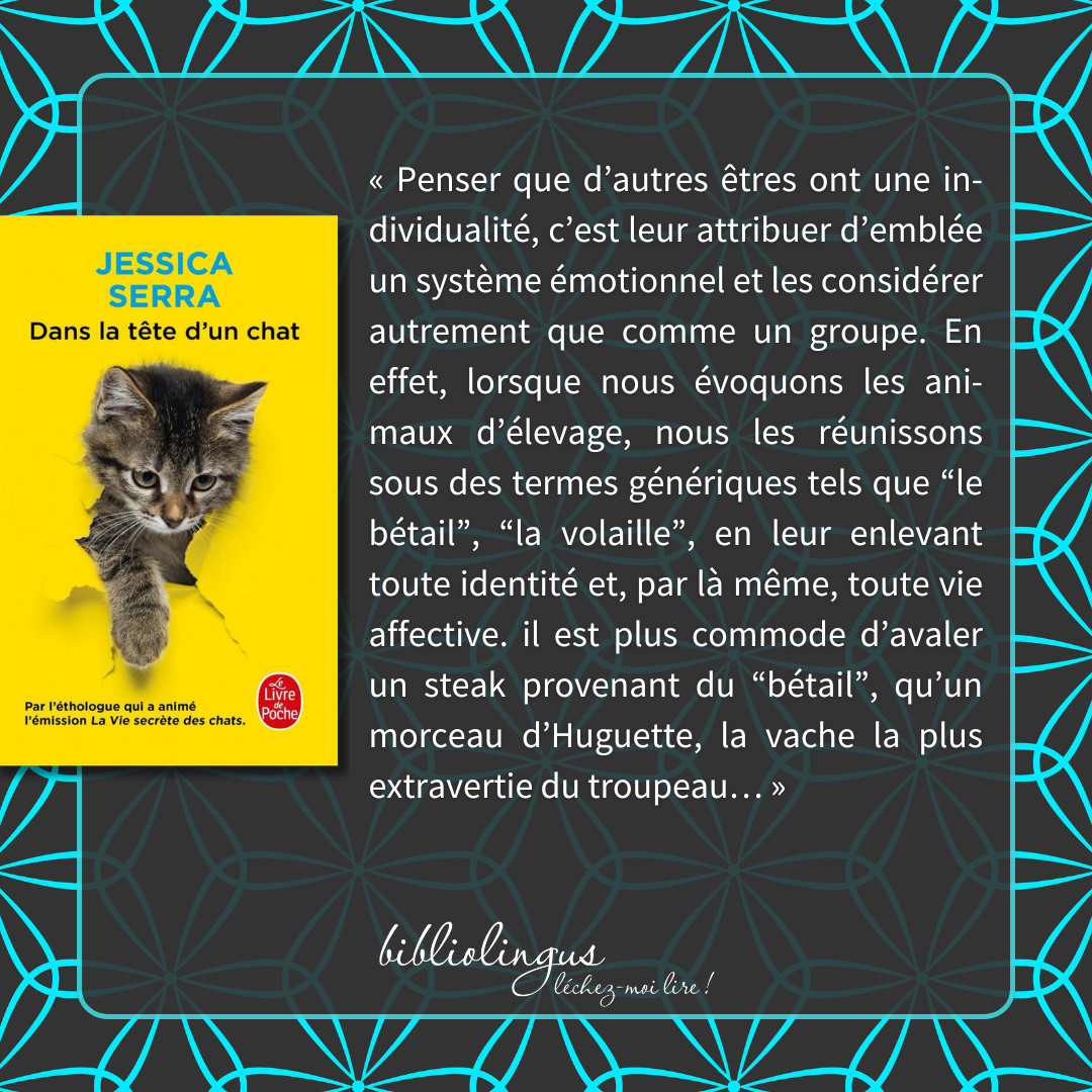 dans la tete d'un chat citations bibliolingus