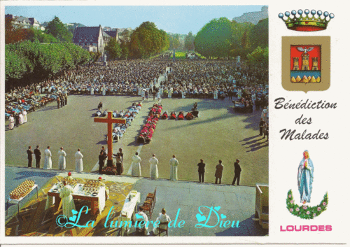 Lourdes : Les malades
