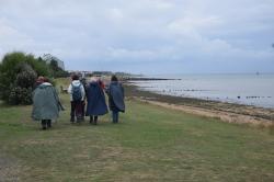 La randonnée du 8 septembre à Courseulles