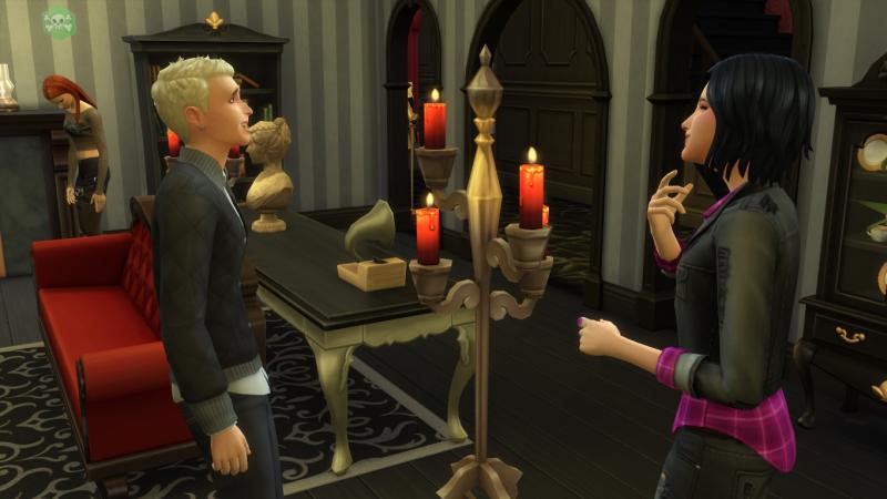 Semaine 2 - Quartier Willow Creek - Foyer Gothik