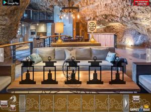 Jouer à Modish cave house escape