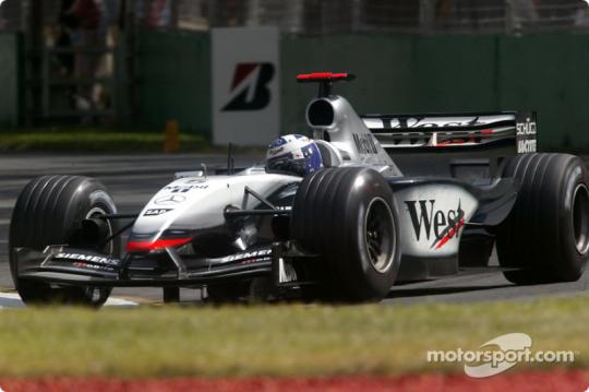 Ralf Schumacher F1 (2003-2004)