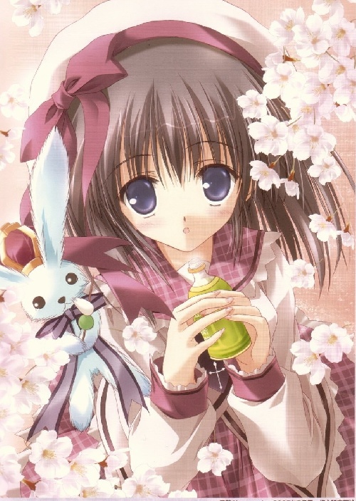 pour féter la venue de kirari en france^^