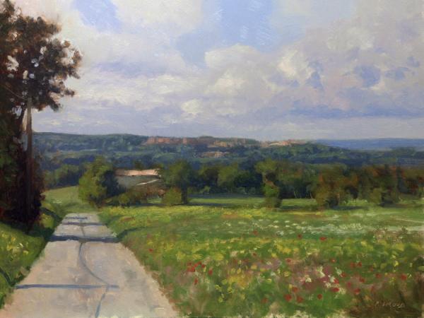 Peinture de : Pascal Giroud