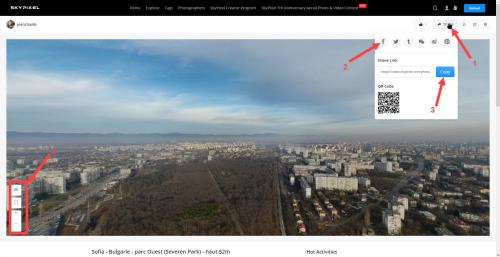 Pano sphérique 360°