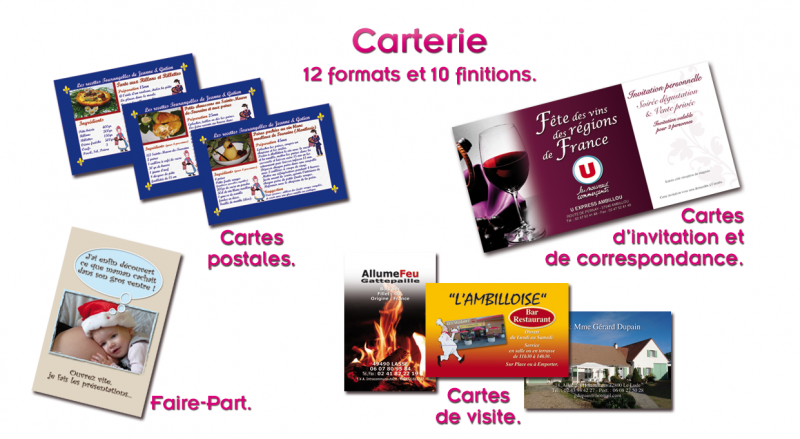 CHOIX CARTES
