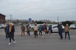 La balade du 14 décembre à Caen