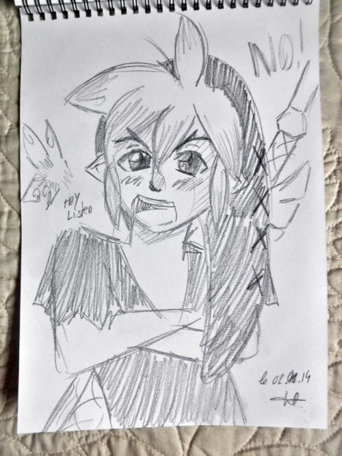 • Dessins faits durant le cyclone Bejisa