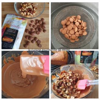 GÂTEAUX NOISETTES AU CHOCOLAT LAIT CARAMEL