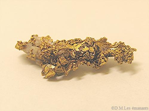 L'or, métal extraterrestre