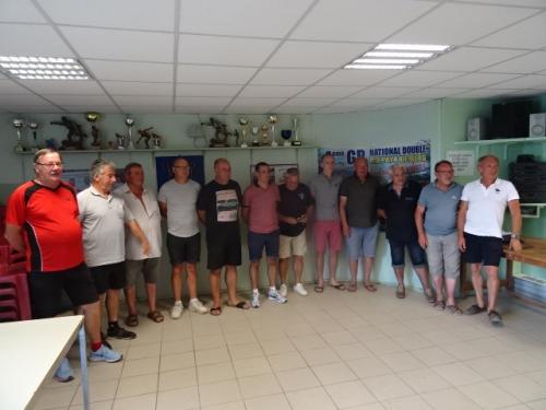 Reception pour le championnat de France Qudrette à villeneuve de berg