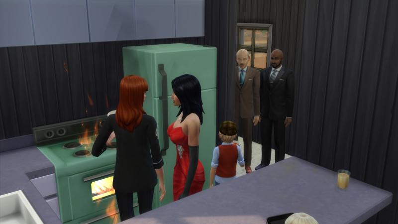 Semaine 2 - Quartier Oasis Springs - Foyer Zest