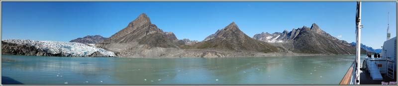 Glacier Sermitsiaq Sermia - Kangerlussuatsiaq Fjord (Evighedsfjorden) - Groenland