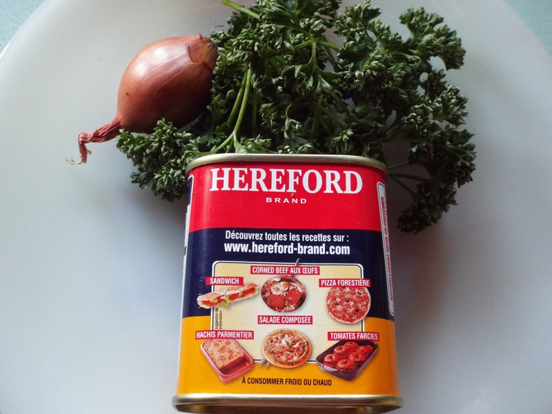 Le corned-beef ....