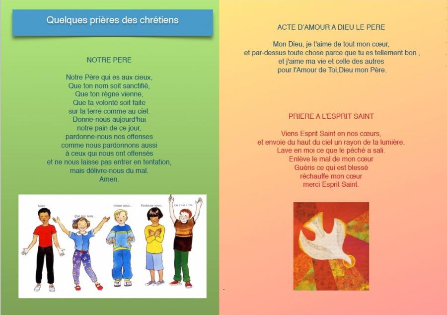 CATECHESE- ANIMATION  ENFANTS ET PARENTS