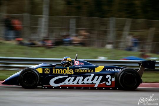 Jean-Pierre Jarier F1 (1979-1983)