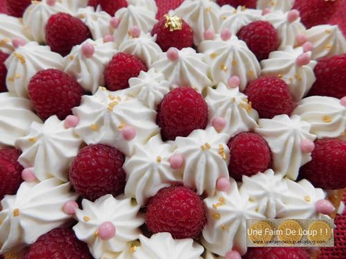 Cœur gourmand de la Saint-Valentin  