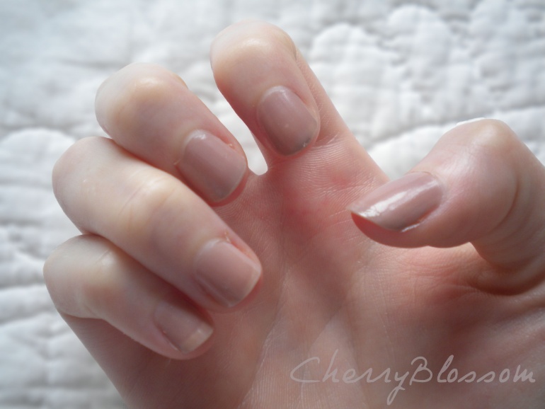 Mes ongles se mettent aux couleurs d'automne