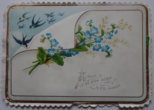 Mes chromos et cartes peintes