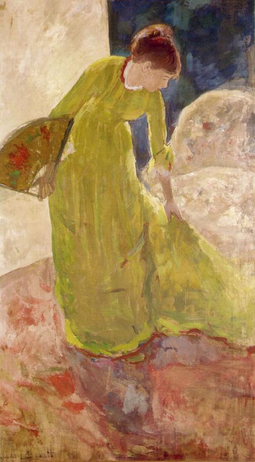 Samedi - Mary Cassat : un tableau