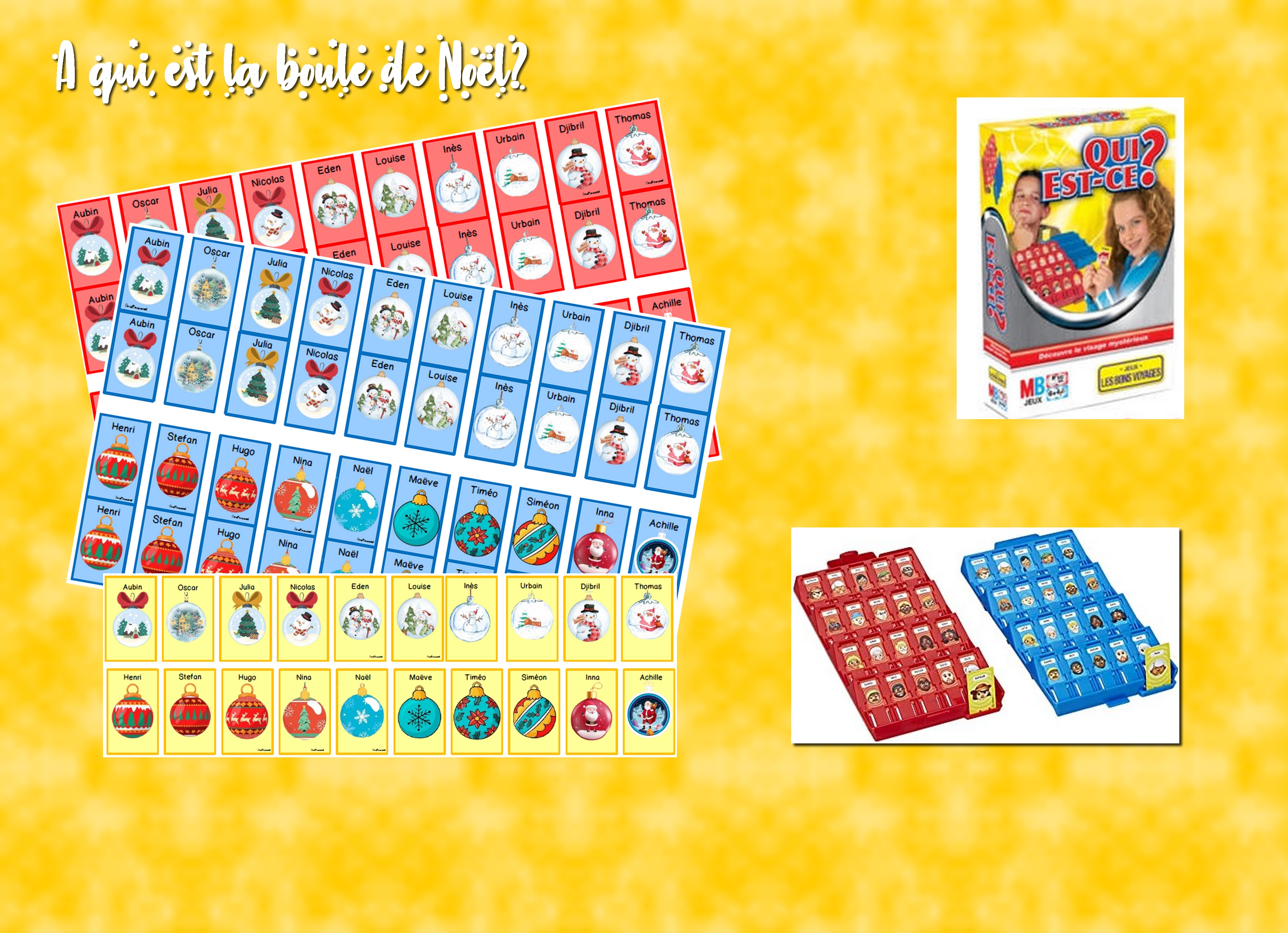 presentation qui est ce boules