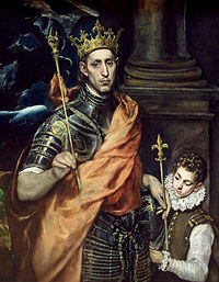 Saint Louis. Louis IX, roi de France († 1270)