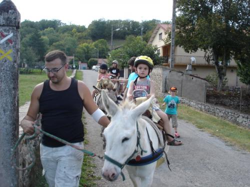 PHOTO A DOS D'ANE 10 SEPT 2014  N°2