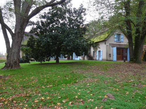 La maison de Jean Monnet, à Bazoches-sur-Guyonne (Yvelines)