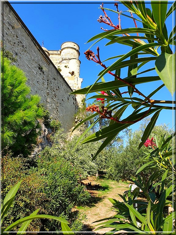 1011 - Le Barroux dans le Vaucluse (84)