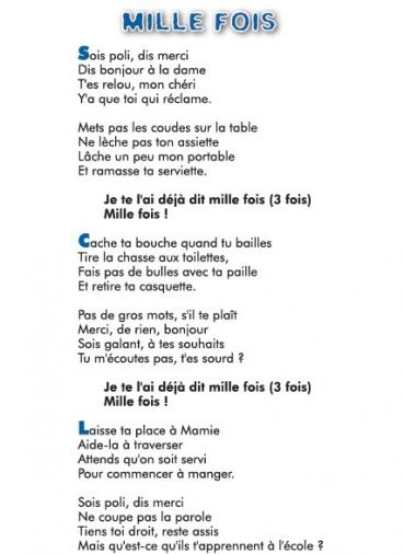 Mille fois