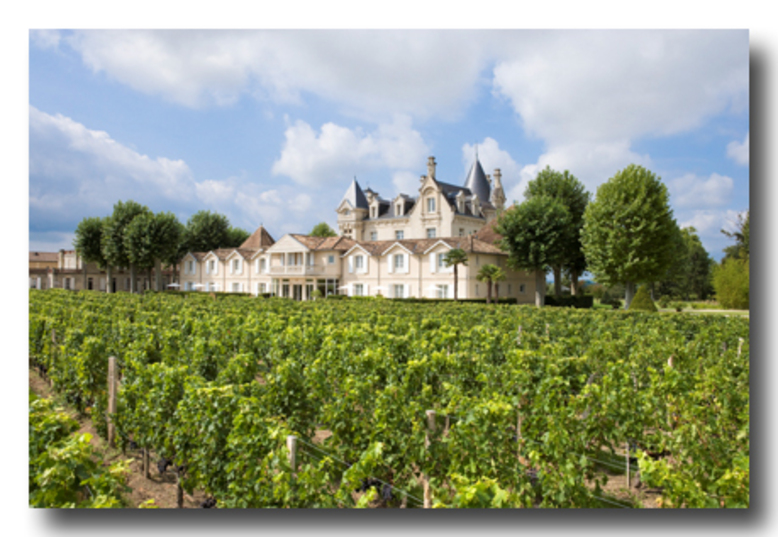 Carte de France des Paysages(Saint Emilion)gironde