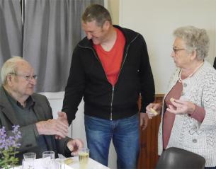 Banquet communal, et coup de chapeau aux bénévoles