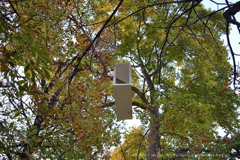 FIAC 2014 Jardin des Tuileries : "Beautiful Tube" de Lang et Baumann