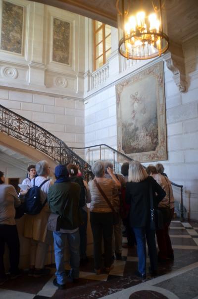 Visite de l'ancien Palais de Justice avec Générations13
