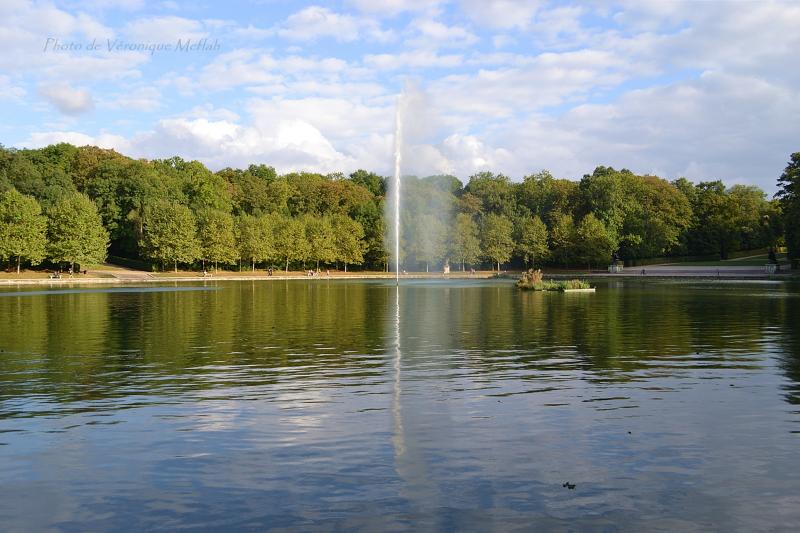 Domaine de Sceaux : Le bassin de l'Octogone