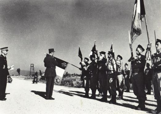 *1944 - Nouvelles photographies de  la Campagne d'Italie