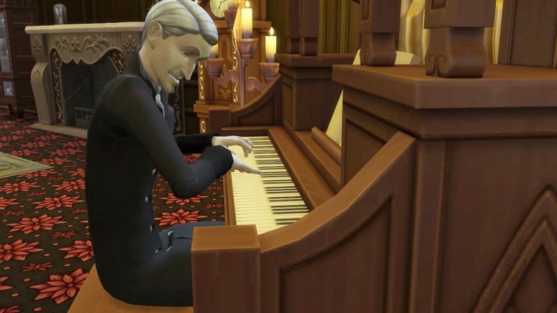 Semaine 2 - Quartier Forgotten Hollow - Foyer Straud