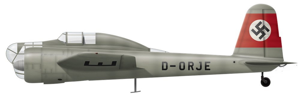 Heinkel He 111Z Zwilling 