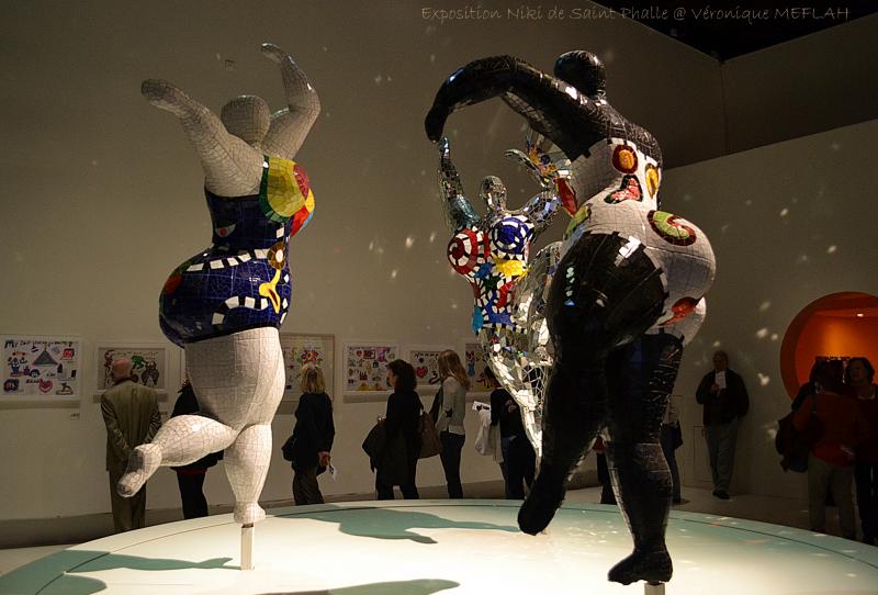 Expositions Niki de Saint Phalle : "Les trois grâces" 1994