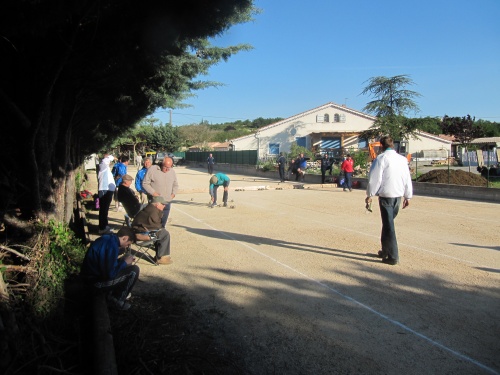 ELIMINATOIRE SECTEUR Doublettes 3 et 4 éme LAVILLEDIEU LE 13 MAI 2012