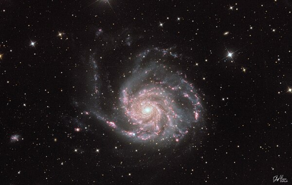 Supernova SN 2023ixf dans la galaxie M101