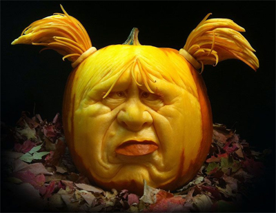 Le comité des fêtes fête Halloween samedi 1e novembre 2014