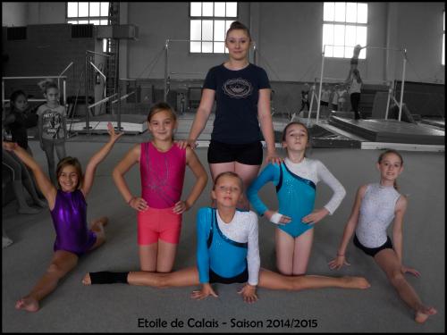 Les équipes 2014-2015