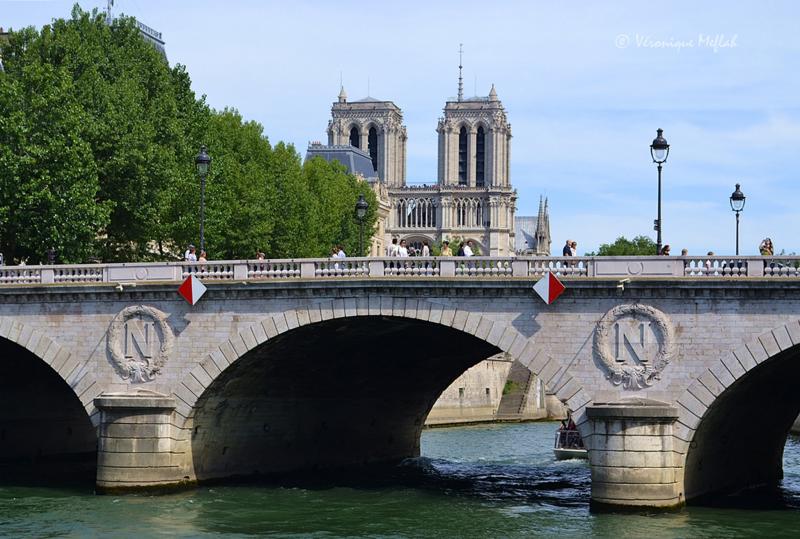 L'île de la Cité : Pont Saint-Michel