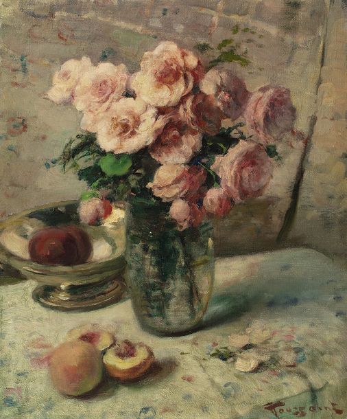 Peinture de : Fernand Toussaint